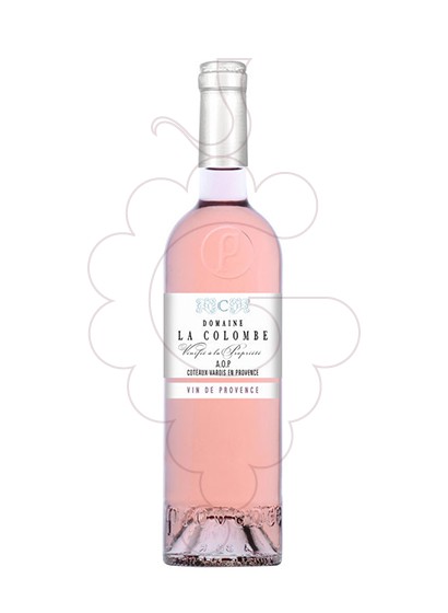 Photo Domaine la Colombe vin rosé