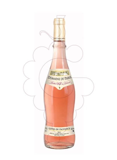 Photo Domaine de Paris vin rosé