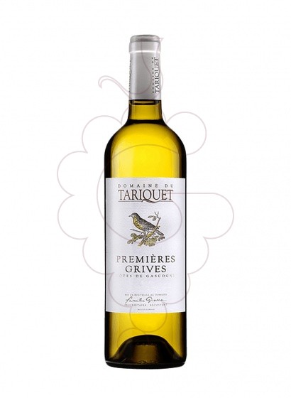 Photo Domaine tariquet premier grive vin blanc