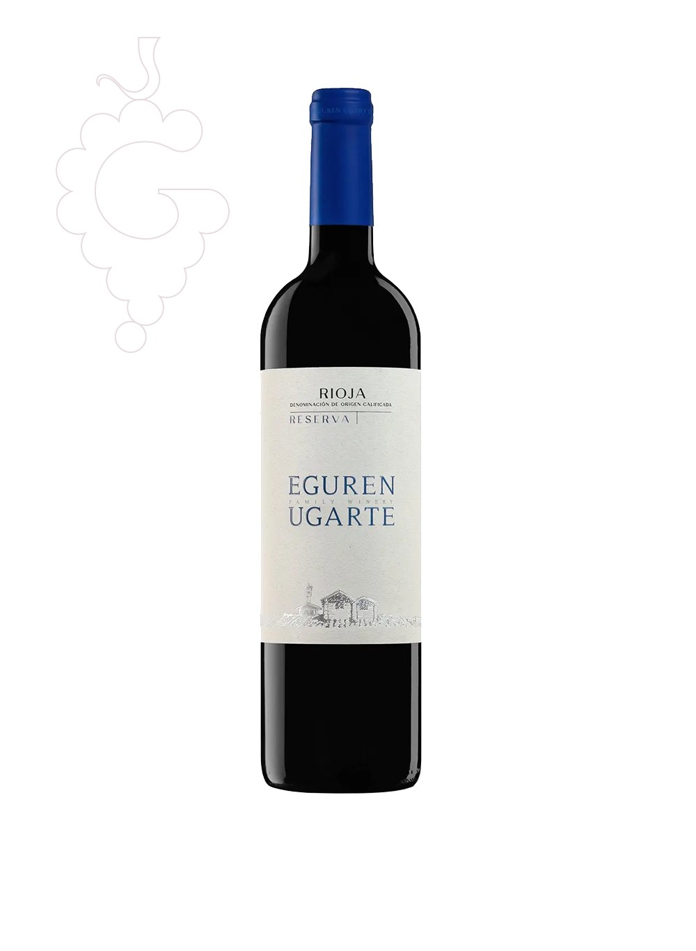 Photo Eguren Ugarte Reserva vin rouge