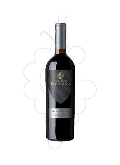 Photo Don Diego Escolano Gran Reserva vin rouge