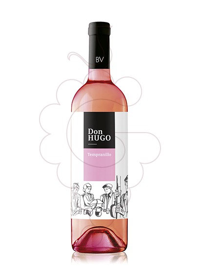 Photo Don Hugo Rosat vin rosé