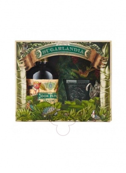 Photo Rhum Don Papa Baroko Pack (1 u + verre)