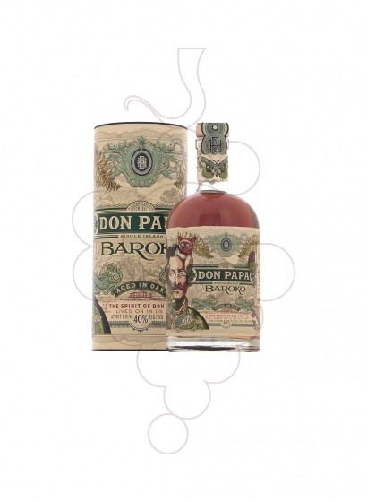 Photo Rhum Don Papa Baroko avec Etui