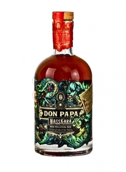 Photo Rhum Don Papa Masskara