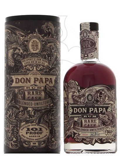 Photo Rhum Don Papa Rare Cask