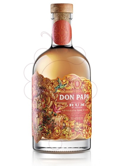 Photo Rhum Don Papa Sevillana Cask