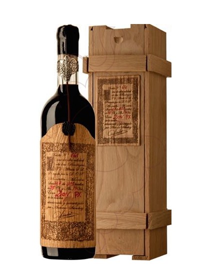 Photo Toro Albalá Don P.X. 1929 vin généreux