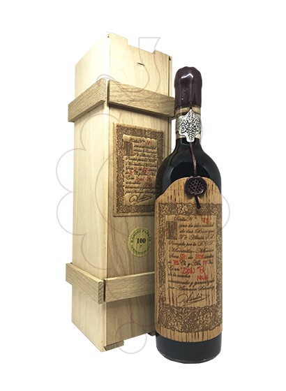 Photo Don PX vin généreux