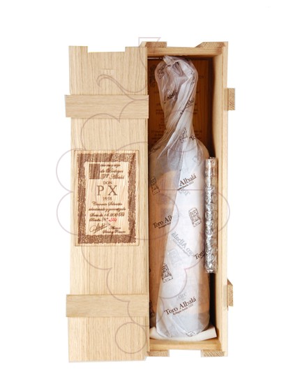 Photo Don P.X.  vin généreux