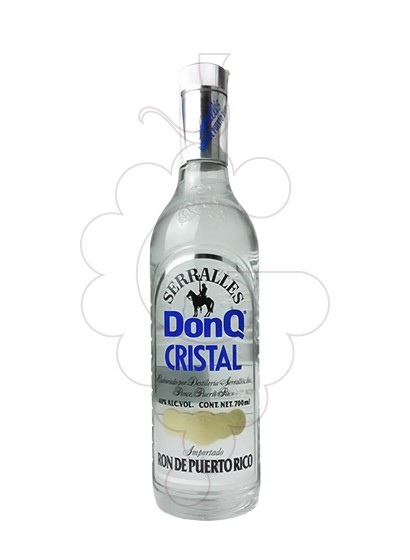 Photo Rhum Don Q Cristal 3 Ans