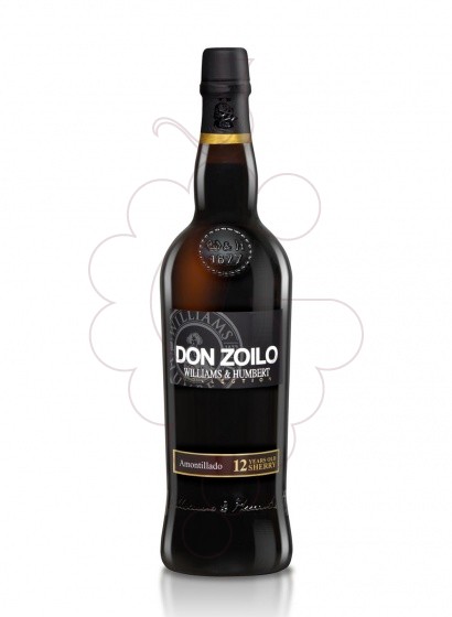Photo Don Zoilo Amontillado 12 Ans vin généreux