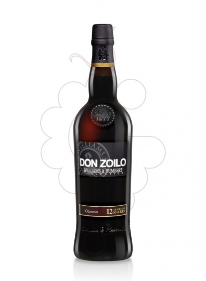 Photo Don Zoilo Oloroso 12 Ans vin généreux