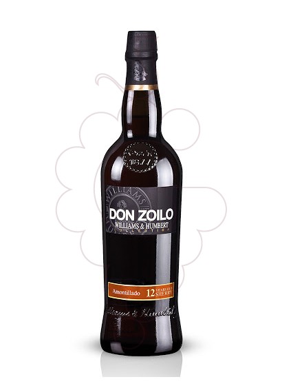 Photo Don Zoilo Palo Cortado 15 Ans vin généreux