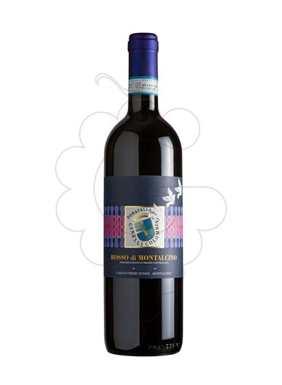 Photo Donatella Cinelli Colombini Rosso di Montalcino vin rouge