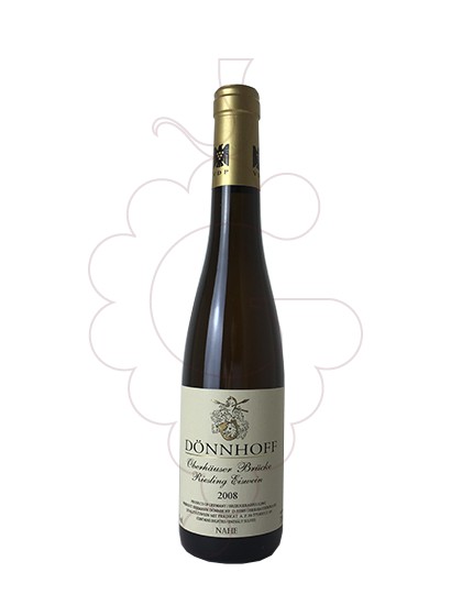 Photo Dönnhoff Oberhäuser Brücke Eiswein vin généreux