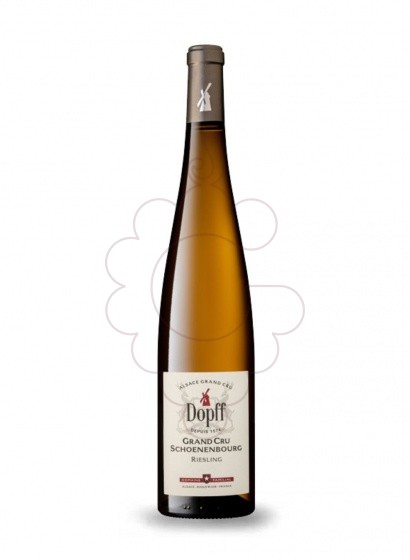 Photo Dopff Riesl Gran Cru Schoenenb vin blanc
