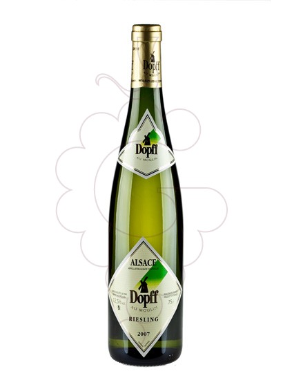 Photo Dopff Riesling Alsace vin blanc