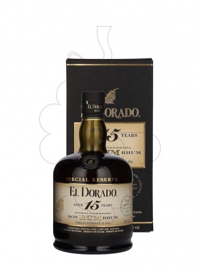 PhotoEl Dorado Demerara 15 Ans