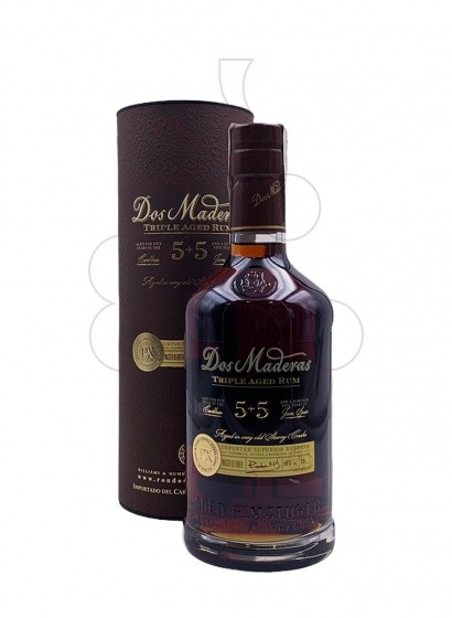 Photo Rhum Dos Maderas 5 + 5