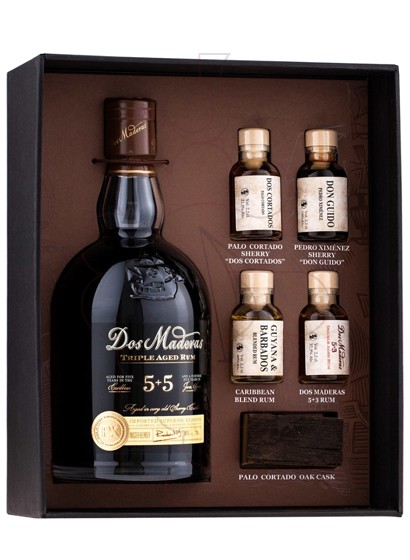 Photo Rhum Dos Maderas 5+5 Gift Box