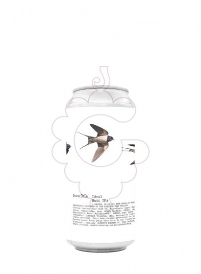 Photo Bière Doskiwis ideal hazy ipa