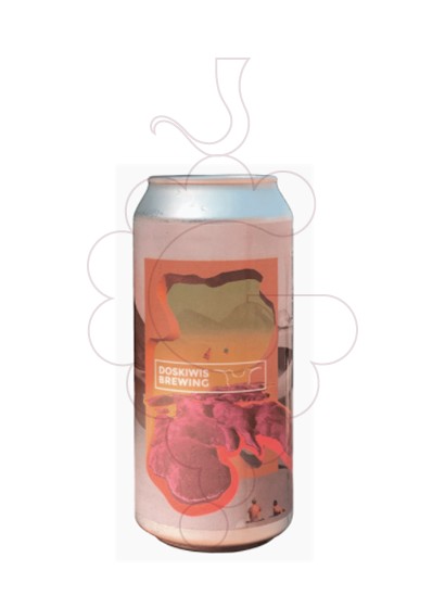 Photo Bière Doskiwis Major Leagues Hazy IPA can