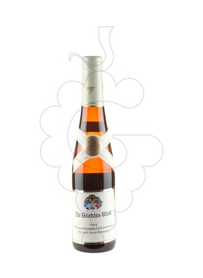 Photo Dr. Bürklin-Wolf Wachenheimer Goldbächel Beerenauslese vin blanc