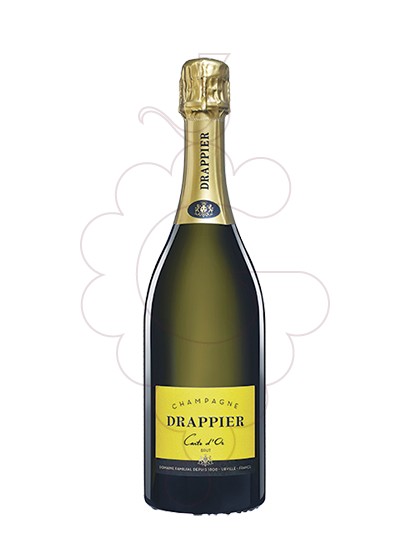 Photo Drappier Brut Carte d'Or vin mousseux