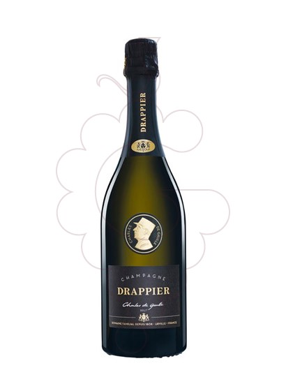 Photo Drappier Brut Charles de Gaulle vin mousseux