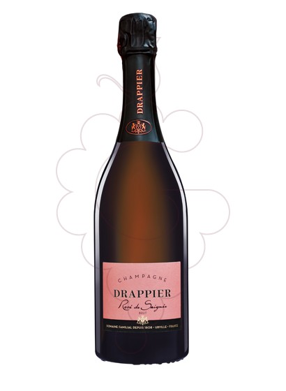 Photo Drappier Brut Rose vin mousseux