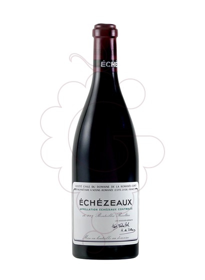 Photo DRC Echezeaux vin rouge