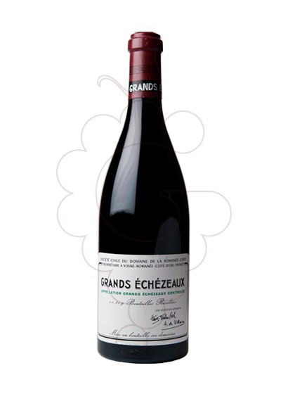 Photo DRC Grands Echezeaux vin rouge