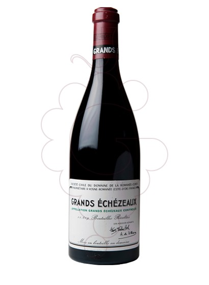 Photo DRC Grands Echezeaux vin rouge