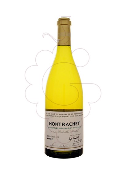 Photo DRC Montrachet vin blanc
