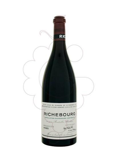 Photo DRC Richebourg vin rouge