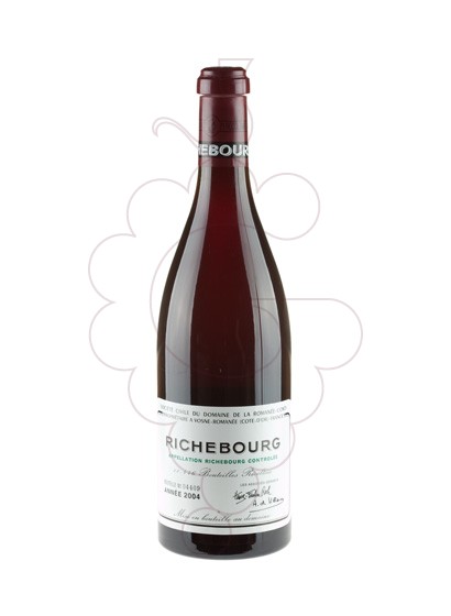 Photo DRC Richebourg vin rouge