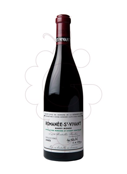 Photo DRC Romanée - St. Vivant vin rouge