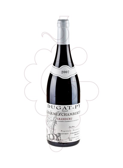 Photo Dugat-Py Charmes Chambertin Grand Cru vin rouge