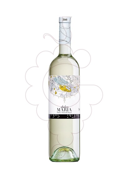 Photo Dulce María vin blanc