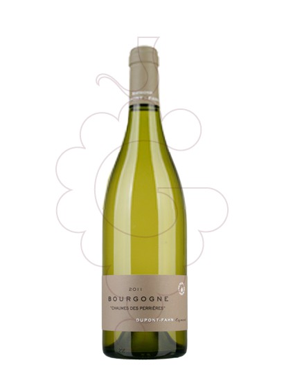 Photo Dupont-Fahn Bourgogne Blanc vin blanc