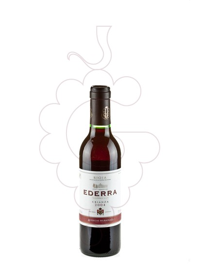 Photo Ederra Crianza (mini) vin rouge