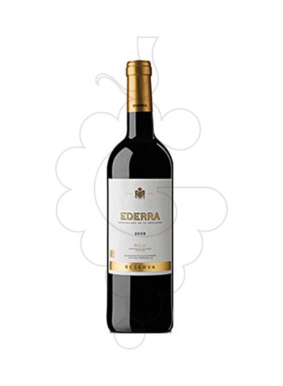 Photo Ederra Reserva  vin rouge