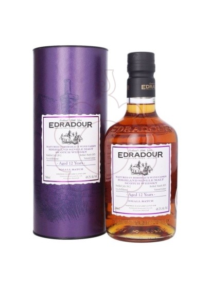 Photo Whisky Edradour Bordeaux Winecask 12 Ans