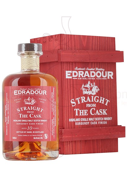 Photo Whisky Edradour Burgundy Cask 11 Ans