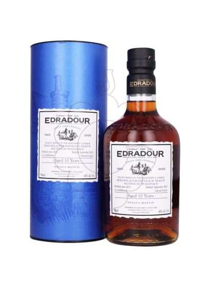 Photo Whisky Edradour PX Sherry Cask 10 Anys