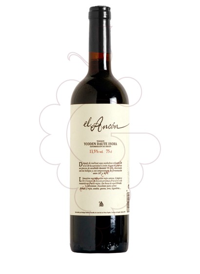 Photo El Ancón 4 meses Barrica vin rouge