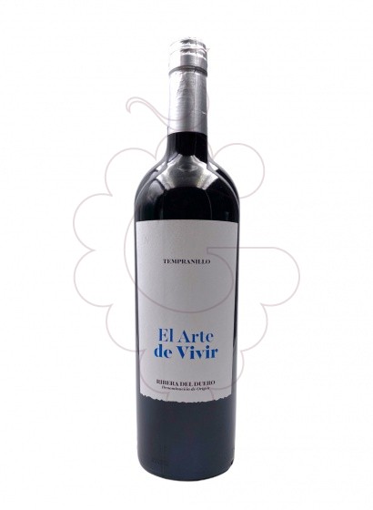 Photo El Arte de Vivir Negre vin rouge