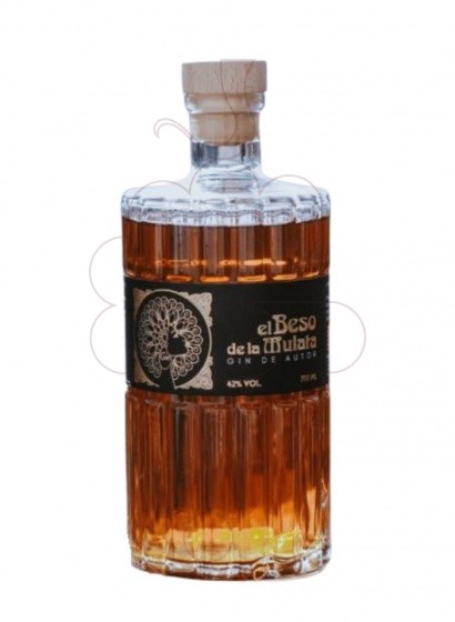 Photo Gin El beso de la mulata gin 70 cl