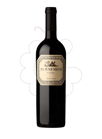 Photo El Enemigo Bonarda vin rouge